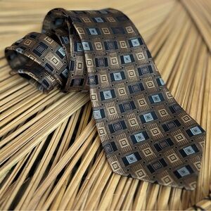80's Britches Tailored Collection Silk Tie - Long/Tall - Men's Neck Tie